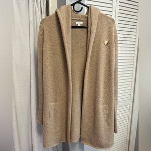 VINCE like new cond.
Open Front Sweater
Size: XS tan/khaki color